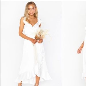 Show me your Mumu wrap dress